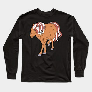 A very nice horse and pony dressage Long Sleeve T-Shirt